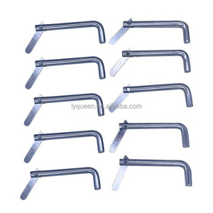 LINYI QUEEN Galvanized Gravity L shape Toggle pin Zinc Scaffolding Toggle Locking Pin