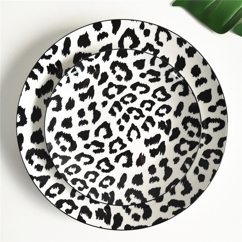 Wholesale Cheap Bulk Restaurant Ceramic Dinner Plates For Weddings