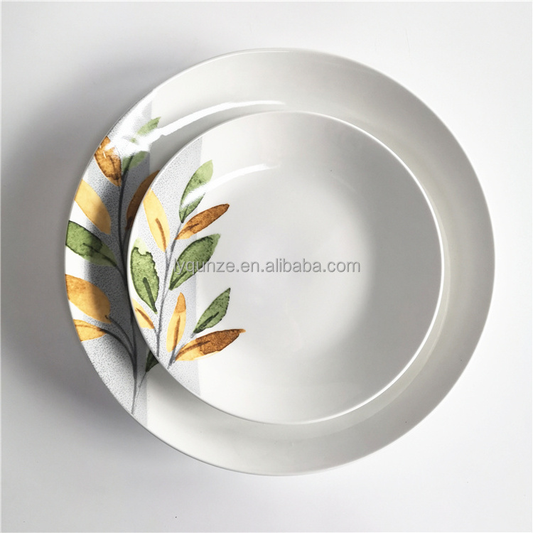 Newest Home Decoration Ceramic Table Dinner Plate White Porcelain Dinnerware Sets Canada Singapore Brand Rental For Parties