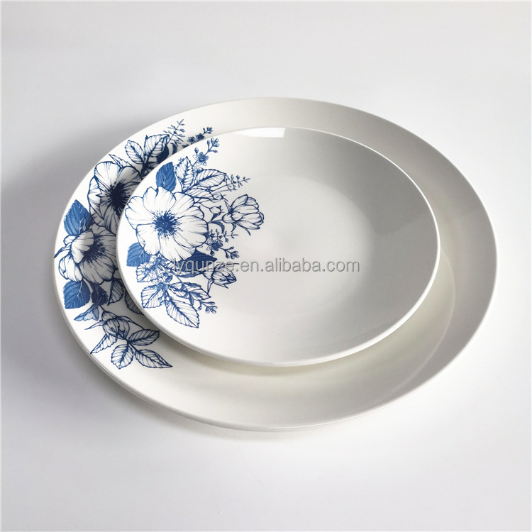 Newest Home Decoration Ceramic Table Dinner Plate White Porcelain Dinnerware Sets Canada Singapore Brand Rental For Parties