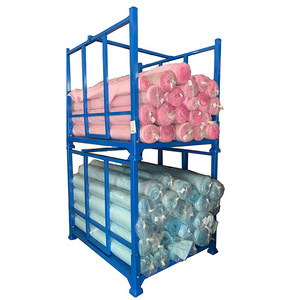 Liyuan Factory Warehouse Heavy Duty Custom Fabric Roll Storage Rack