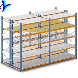 Longspan 500KG Metal Bin Shelf Rack Storage Shelf Rack