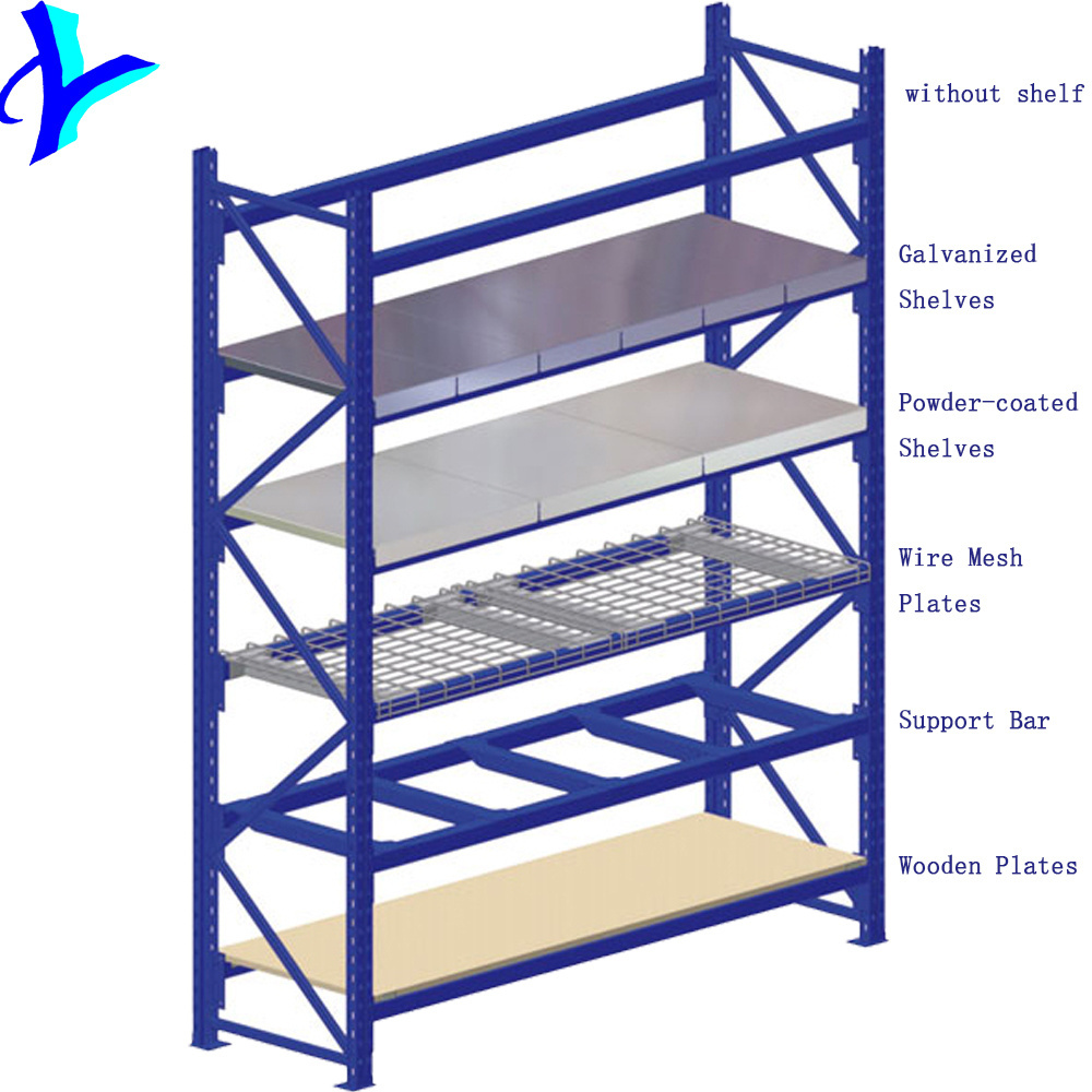 Heavy Duty Longspan Steel Warehouse Storage Shelf Rack