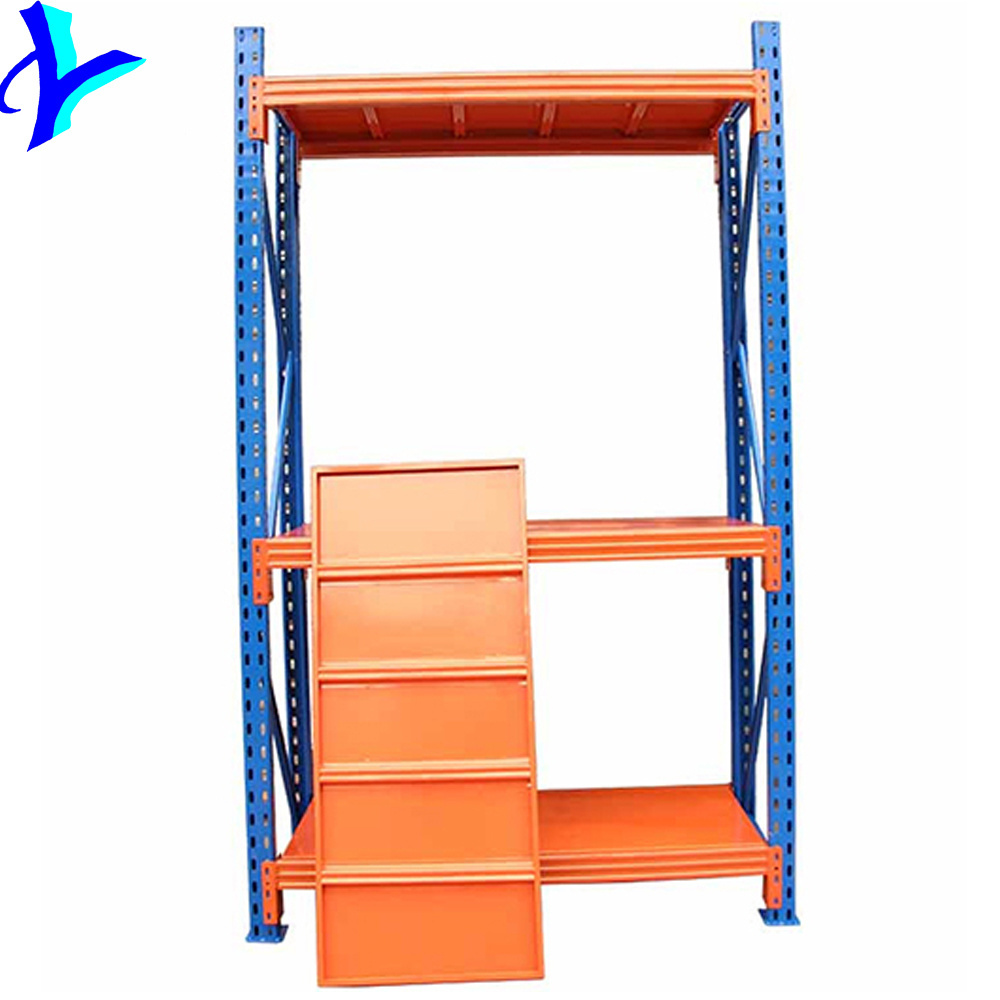 Heavy Duty Longspan Steel Warehouse Storage Shelf Rack