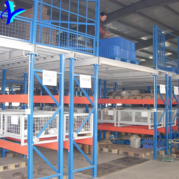 China Supplier Heavy Duty Steel Pallet Rack Support Mezzanine