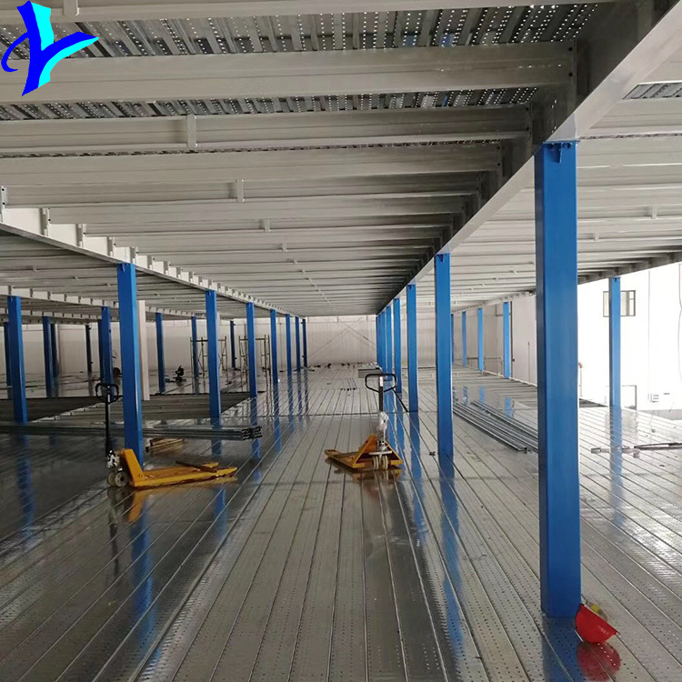 China Manufacturer Warehouse and Industrial Steel Mezzanine Floor Kits