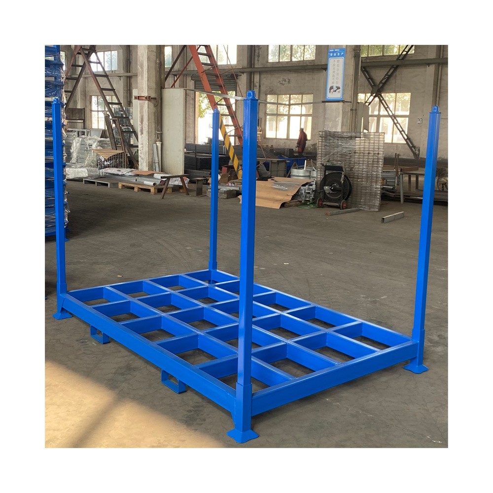 Heavy Duty Customized Portable Stack Steel Tire Post Pallet Rack