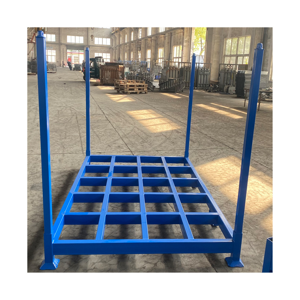 Heavy Duty Customized Portable Stack Steel Tire Post Pallet Rack