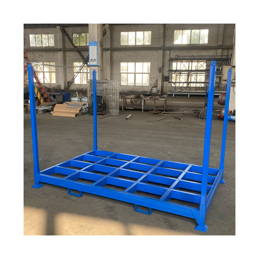 Heavy Duty Customized Portable Stack Steel Tire Post Pallet Rack