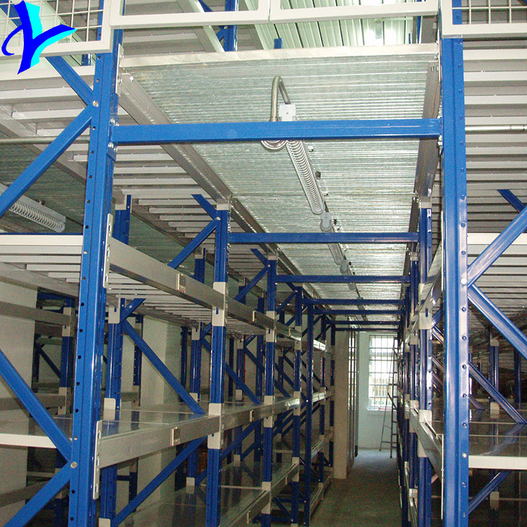 China Supplier Heavy Duty Steel Pallet Rack Support Mezzanine