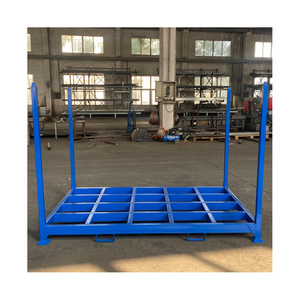 Heavy Duty Customized Portable Stack Steel Tire Post Pallet Rack