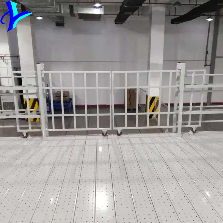 China Manufacturer Warehouse and Industrial Steel Mezzanine Floor Kits