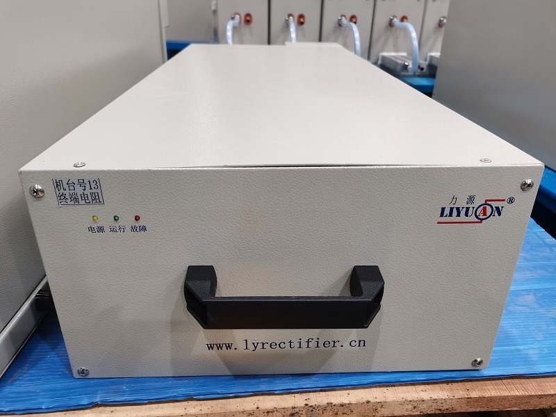 LIYUAN High Quality  1000A 25V Rectifier For Copper Foil Electrolytic Electrolysis Power Supply