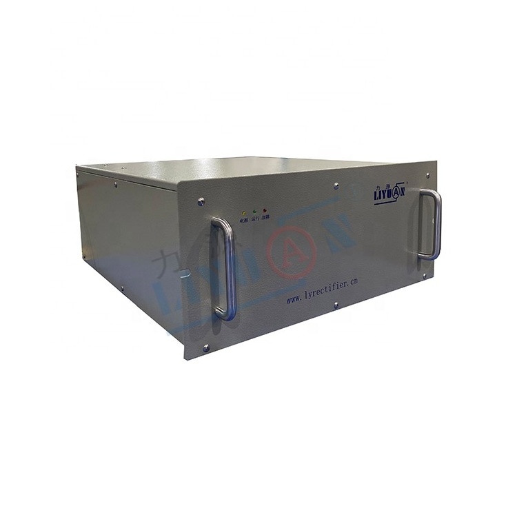 IGBT-based power supply for electrolytic copper foil 7V 2000A rectifier for electrolysis