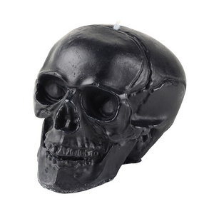 Wholesale New Halloween Gothic Pumpkin Skull Soy Wax Home Decor Scented Candle