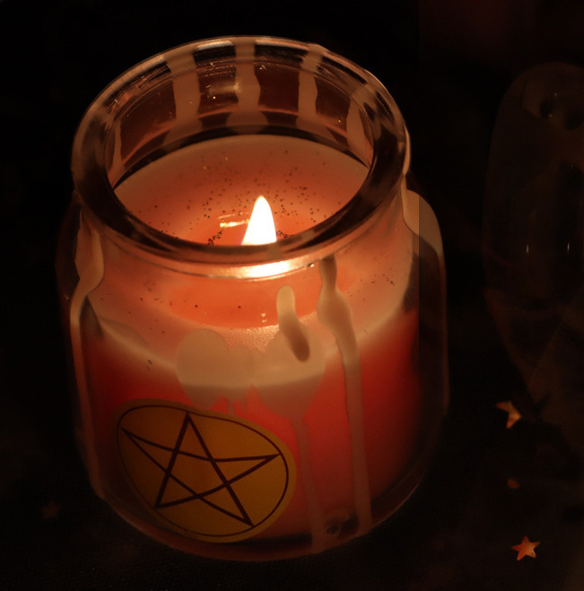 Novelty Candles Blessing Religious Witchcraft Divination Candle Decorative Scented Candles