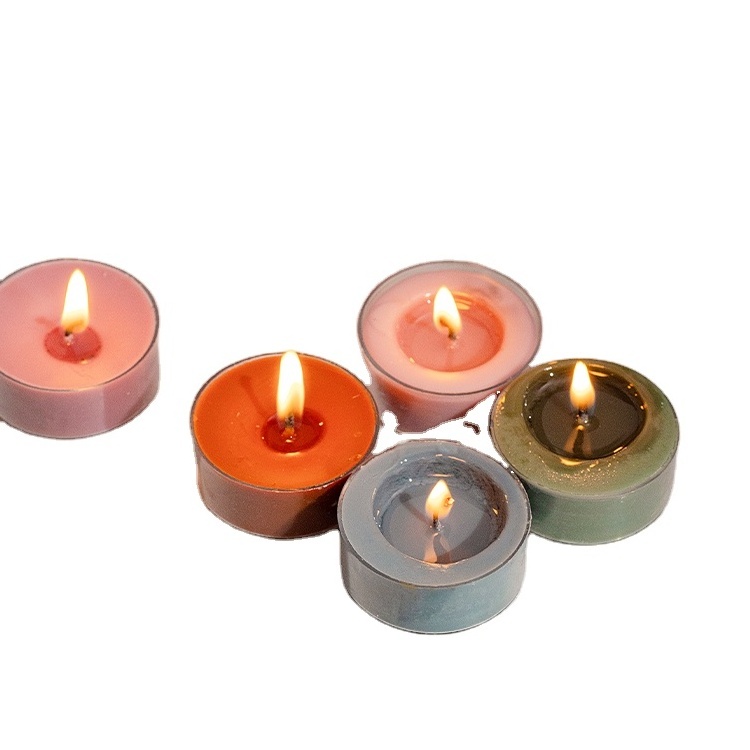 Hot Selling Scented Candle Set Home Decoration Office Environment Spiritual Relaxing Scented Candles