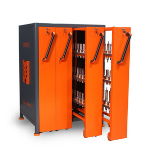 CNC tool cabinet machining center auxiliary workbench BT3040 locking tool table CNC workshop tool handle storage shelf