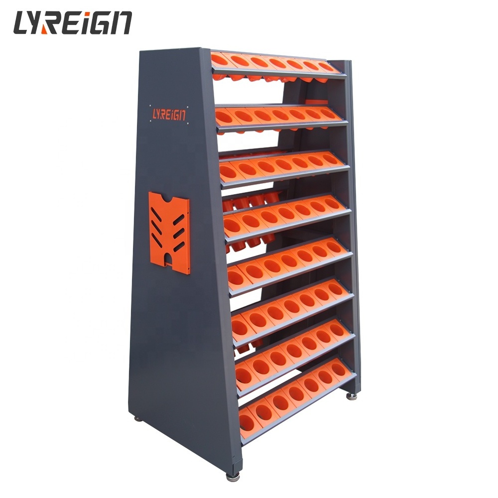 CNC machining center BT30BT40BT50 tool car NC tool holder management rack storage rack tool holder