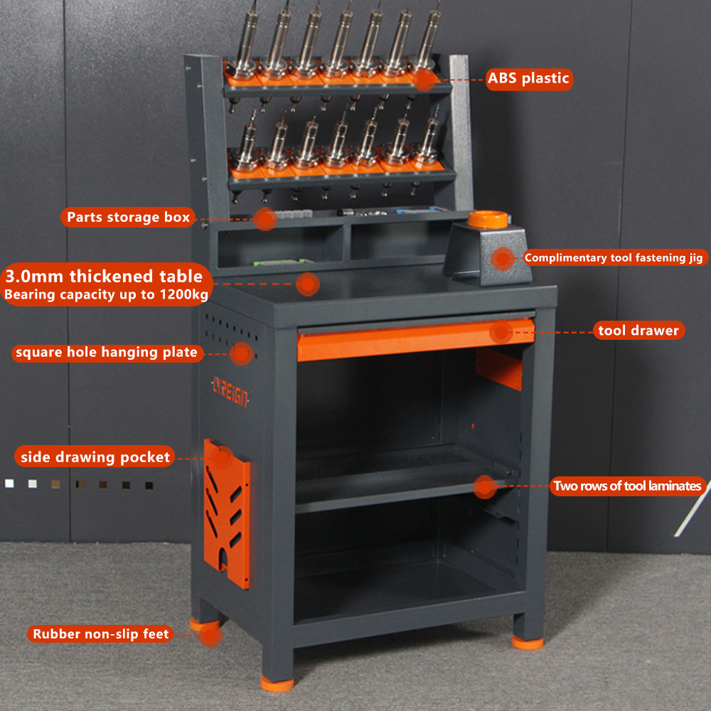 LYREIGN  RGT-SDTB2C CNC workbench tool holder CAT40/BT40/CAPTO/HSK