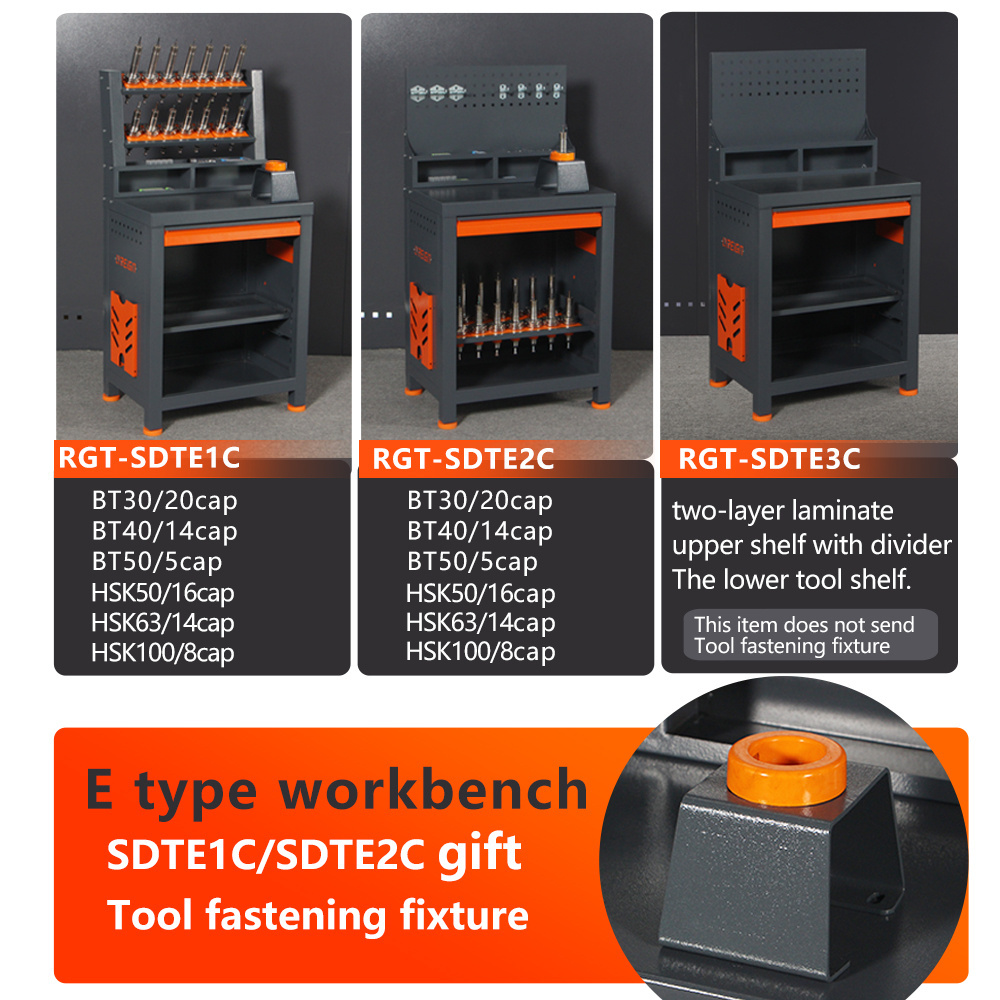 LYREIGN  RGT-SDTB2C CNC workbench tool holder CAT40/BT40/CAPTO/HSK