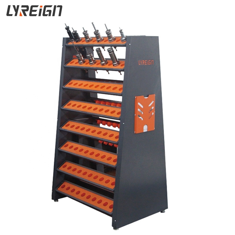 CNC machining center BT30BT40BT50 tool car NC tool holder management rack storage rack tool holder