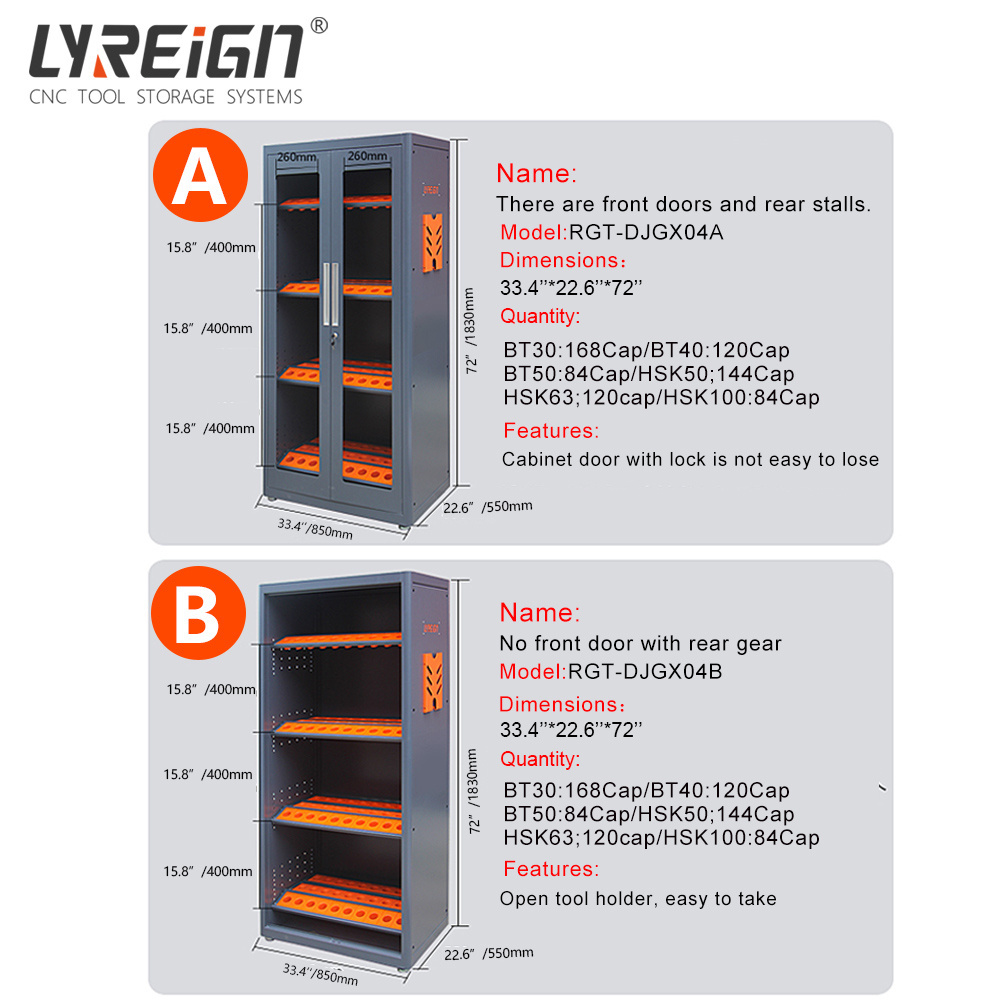 DJGX04F OBM Beta Cnc Tools Storage Husky Stainless Steel Tool Cabinet