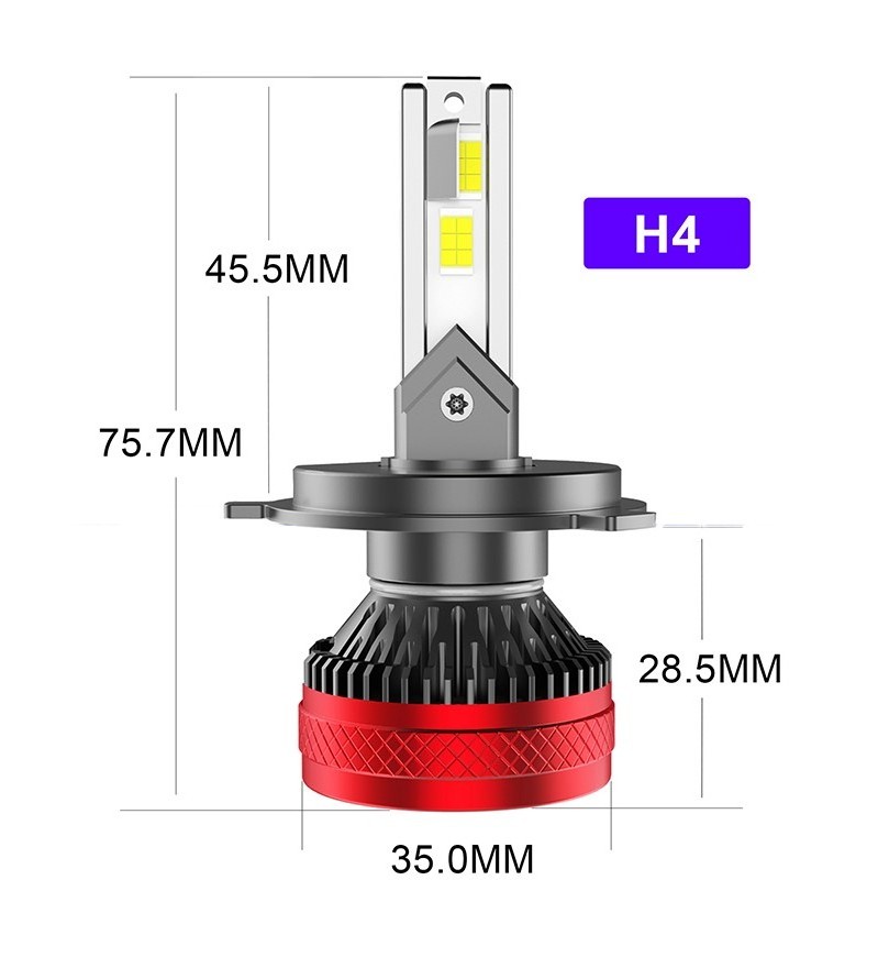 Hot Sale H1 H4 H7 H11 LED Headlight Bulb 9005 9006 9012 High Power 140W Car LED Car Headlight