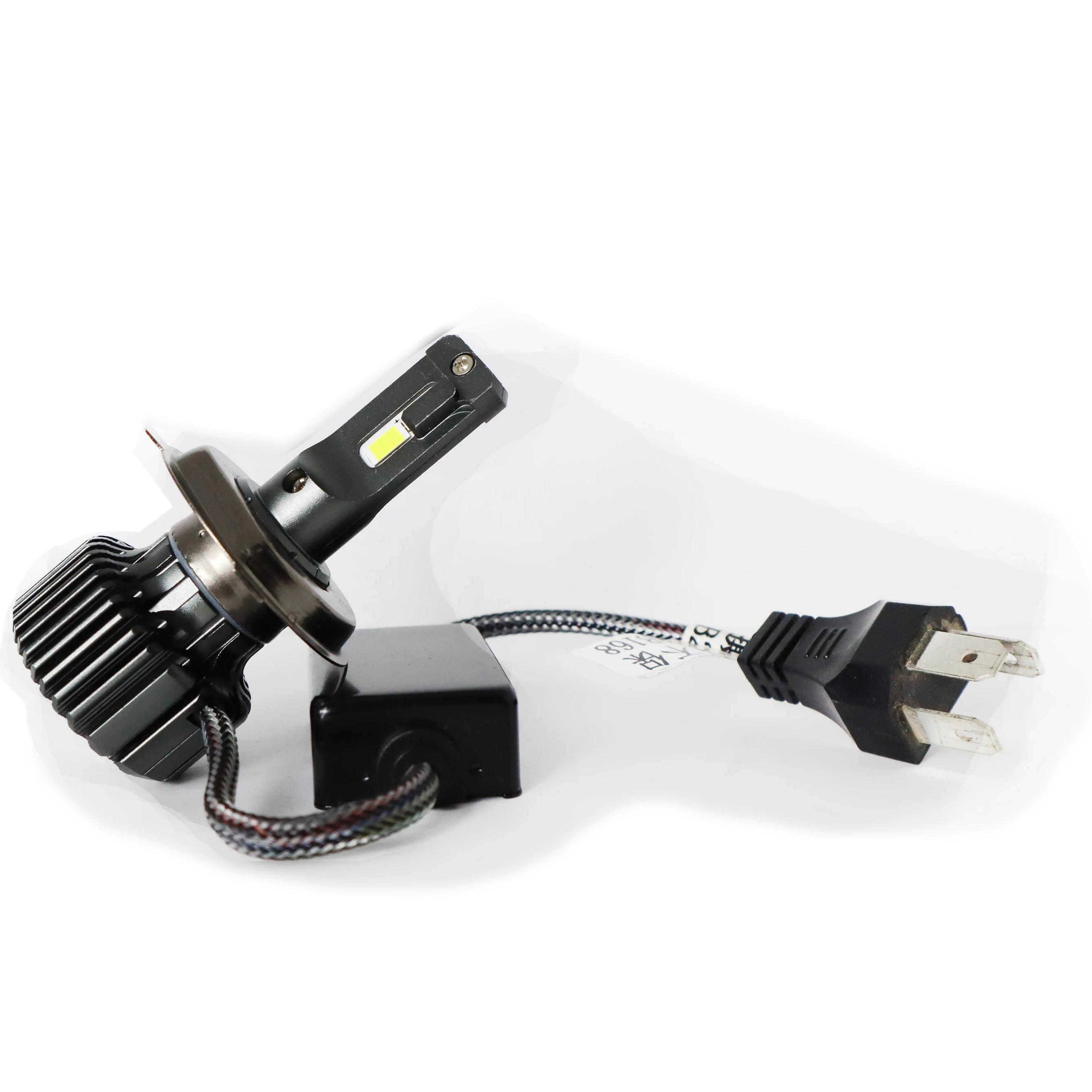 Hot-selling car 200 watt led light car 9005 H4 H7 H11 H1  far and Near Light Integrated Car LED Headlight Bulbs