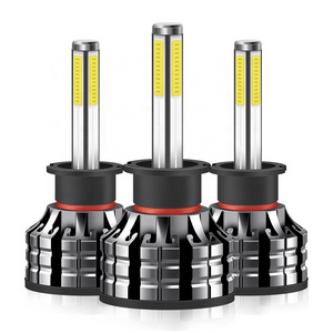 Auto accessories 4side led headlight h1 h7 h11 h4 LED 9005/6 headlight bulb car lighting system