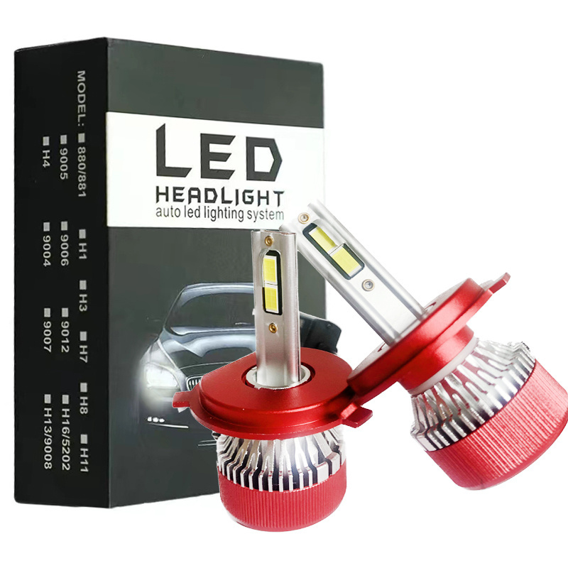 Super bright H1 H4 H7 H11 9005/6 9012 High power 150W 6000LM non-destructive installation Car LED Headlight