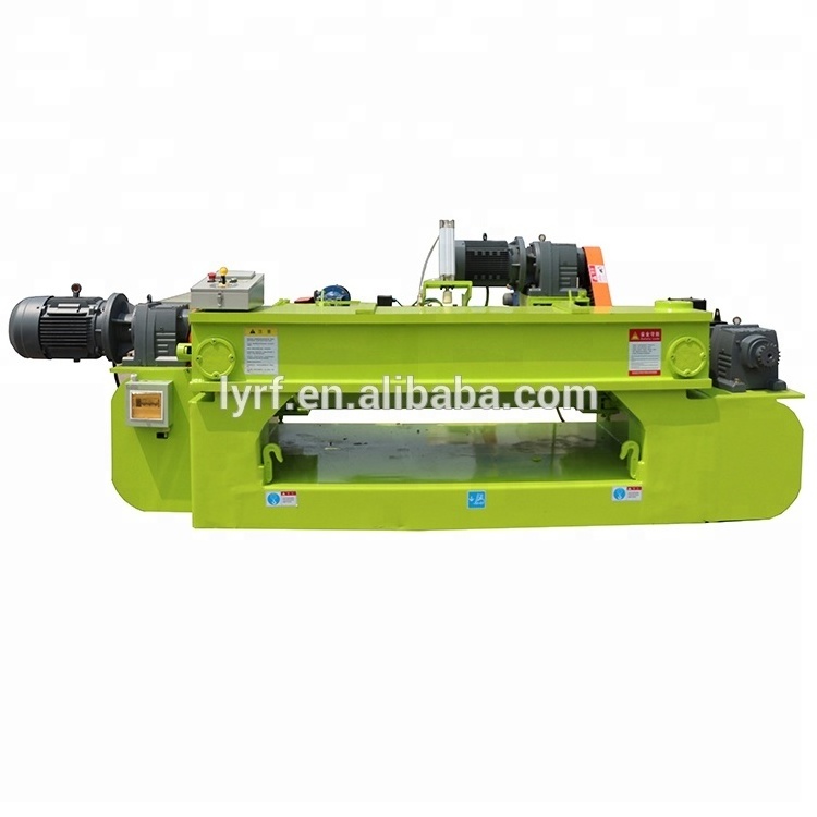 plywood Veneer peeling machine/plywood production line