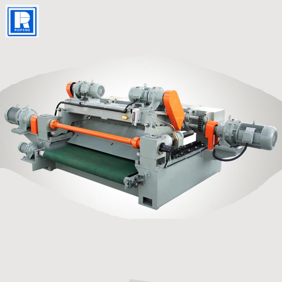 plywood Veneer peeling machine/plywood production line