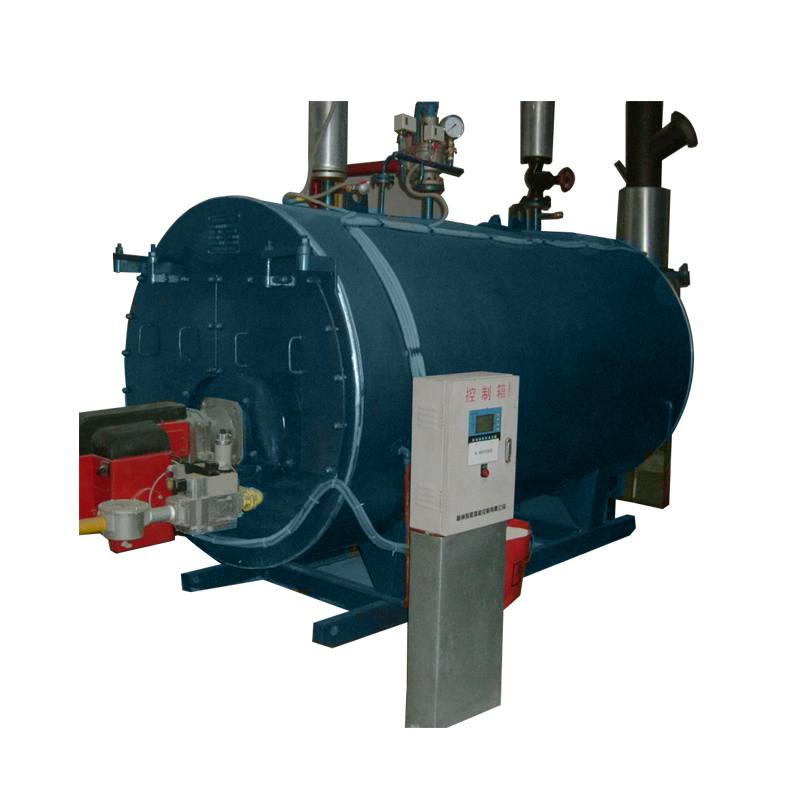 New design horizontal diesel/gas fired thermal oil boiler