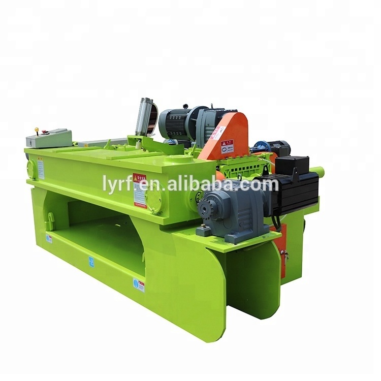 plywood Veneer peeling machine/plywood production line