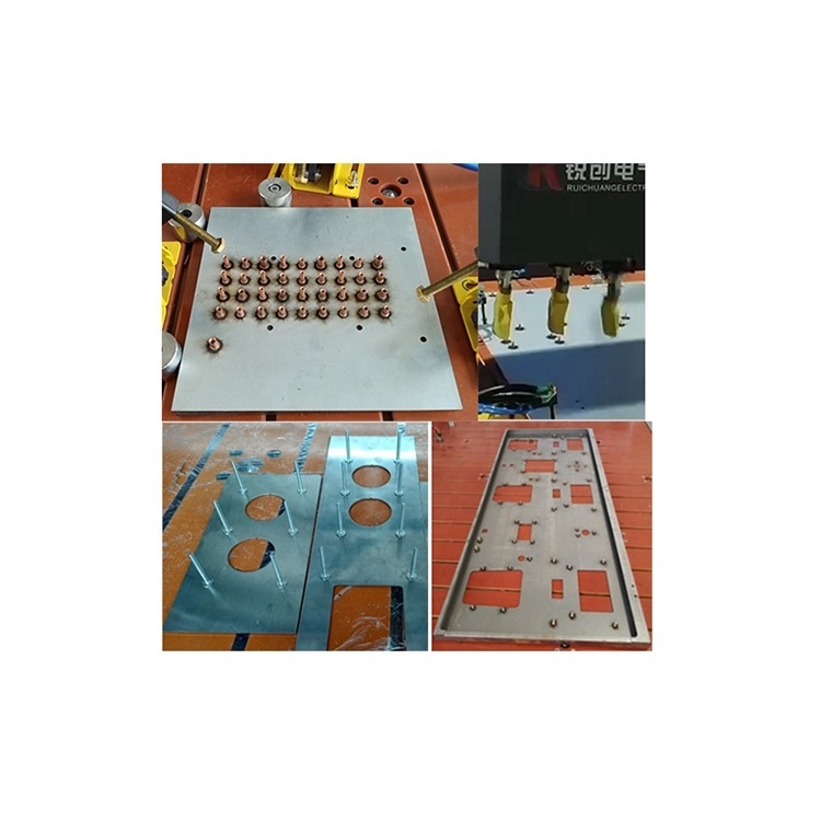 Stud Welding Automated CNC Fastening System/Complete Automation of studs welding/SAW-Z Automatic CNC Stud Welding Machine with O