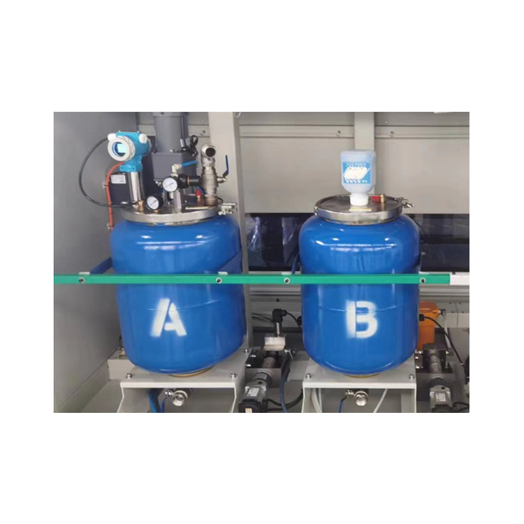 Two-component Polyurethane Adhesives raw materials For Foam Sealing Machine PU Glue