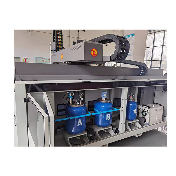 High viscosity automatic silicone three-axis polyurethane glue dispensing robot glue dispenser machine