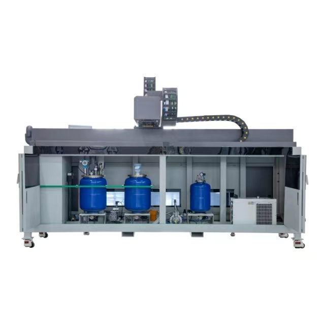 Foam sealing gasket machine Dispensing machine for electrical cabinets pu gasket machine