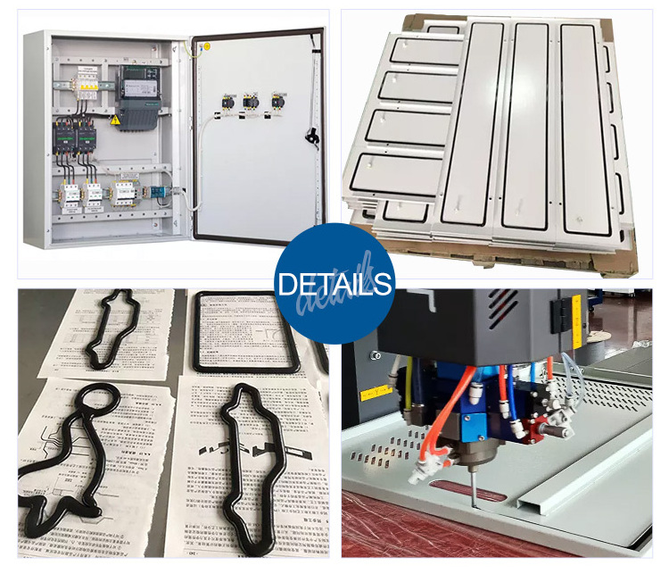 CNC fipfg form in place gasket machine ab glue polyurethane pu foam gasket sealing dispensing making machine