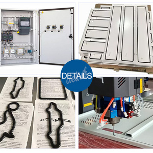 CNC fipfg form in place gasket machine ab glue polyurethane pu foam gasket sealing dispensing making machine