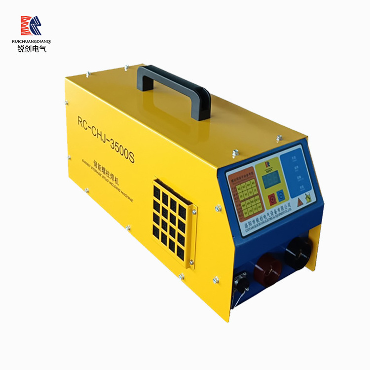 Ruichuang capacitor discharge stud welding machine arc drawing stud welder with stud M3-M16 for metal furniture manufacturing