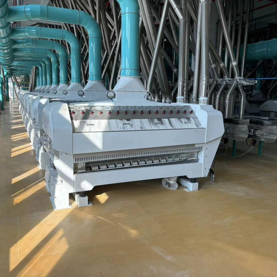 Essential Equipment for Flour Mill Comprehensive Set for Efficient Milling Process