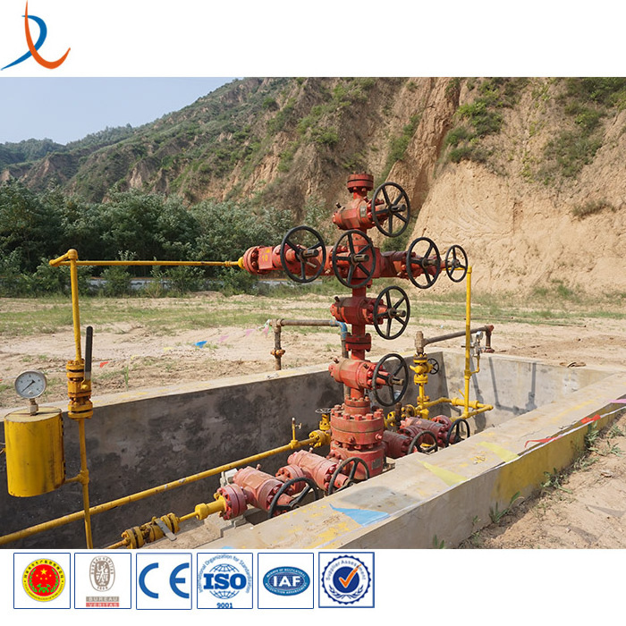 API 6A standard oilfield Christmas tree / wellhead assembly Xmas tree