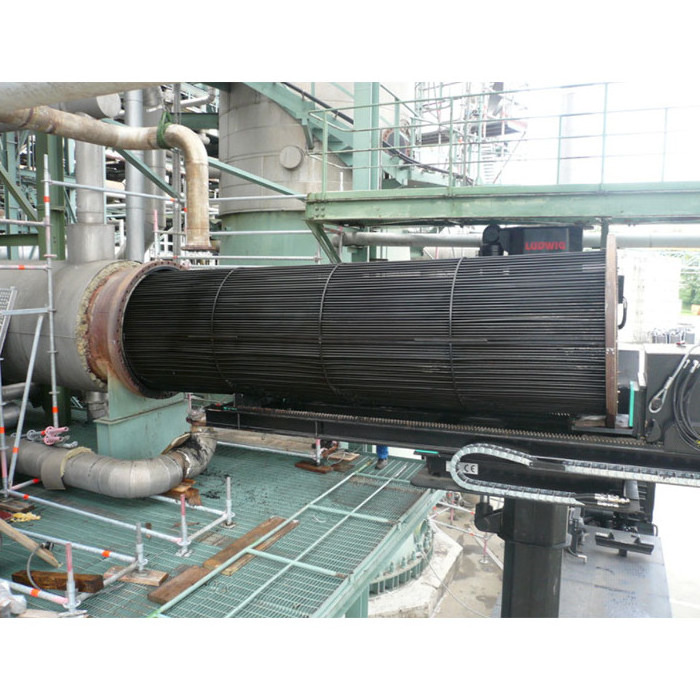 Stainless steel shell and tube heat exchanger / water steam heat exchanger