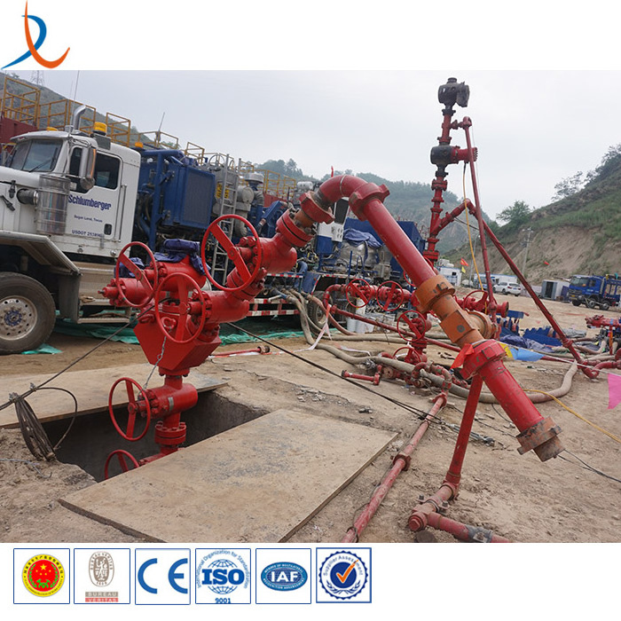 API 6A standard oilfield Christmas tree / wellhead assembly Xmas tree