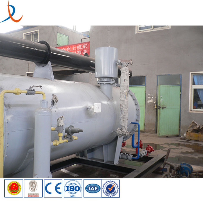 horizontal natural gas heating boiler / natural gas preheater furnace