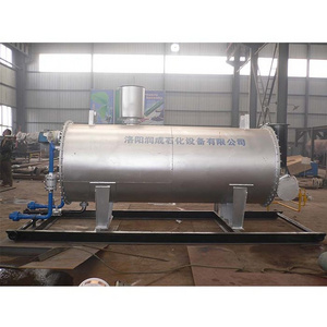 horizontal natural gas heating boiler / natural gas preheater furnace