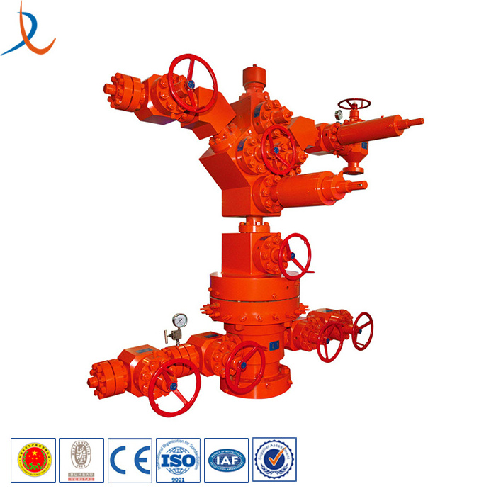 Wellhead assembly Christmas tree  X-mas tree for oil drilling