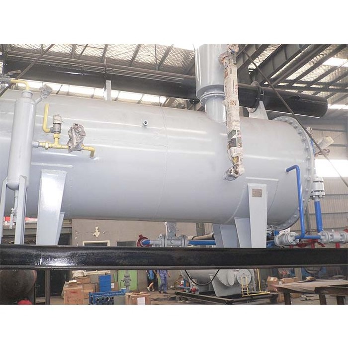 horizontal natural gas heating boiler / natural gas preheater furnace